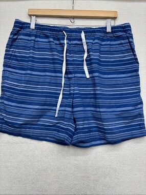 Southern Tide XL Men's Blue Striped Shorts
